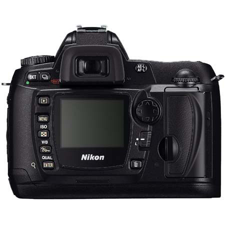 Nikon D70s Digital SLR Camera, 6.1 Megapixel, Interchangeable Lens - Refurbished by Nikon U.S.A.