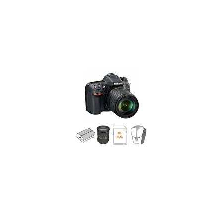 Nikon D7100 Camera w/18-105mm VR Lens, Bundle w/18-200mm VR II Lens & MORE