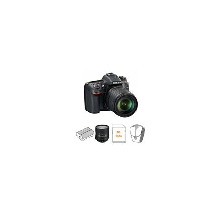 Nikon D7100 Camera w/18-105mm VR Lens, Bundle w/24-85mm VR Lens & MORE