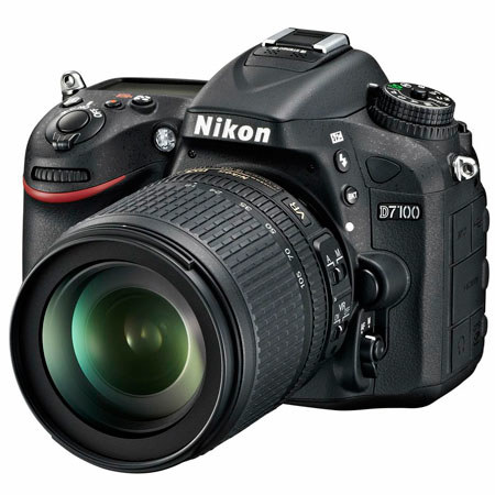Nikon D7100 DSLR with 18-105mm VR Lens