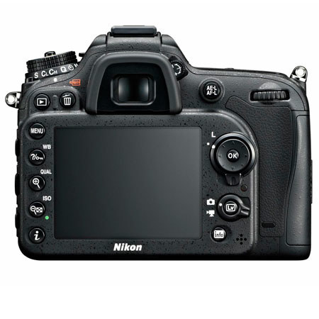 USED Nikon D7100 24.1 Megapixel Digital SLR Camera Body