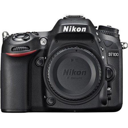 USED Nikon D7100 24.1 Megapixel Digital SLR Camera Body
