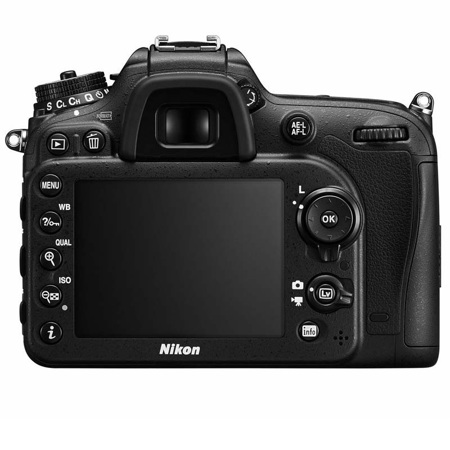 Nikon D7200 DSLR Body- Black W/ Adobe Photoshop Lightroom 6 Software
