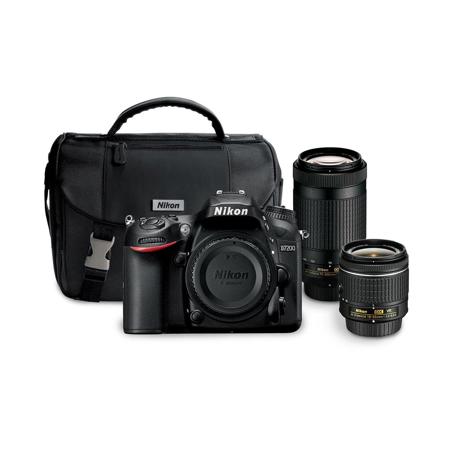 Nikon D7200 DSLR with DX 18-55mm f/3.5-5.6G VR & DX 70-300mm f/4.5-6.3G ED Lens
