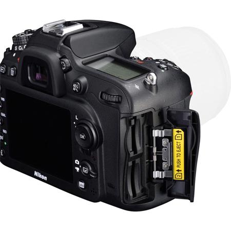 Used Nikon D7200 DX-format Digital SLR Camera Body, 24.1