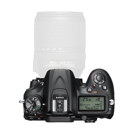 Used Nikon D7200 DX-format Digital SLR Camera Body, 24.1