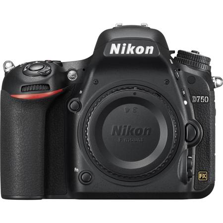 Nikon D750 24.3 Megapixel FX-Format Digital SLR Camera Body