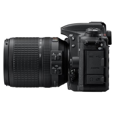 Nikon D7500 DSLR with 18-140mm VR Lens 1582 - Adorama