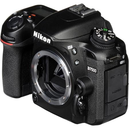 Nikon D7500 DSLR Body, Black 1581 - Adorama