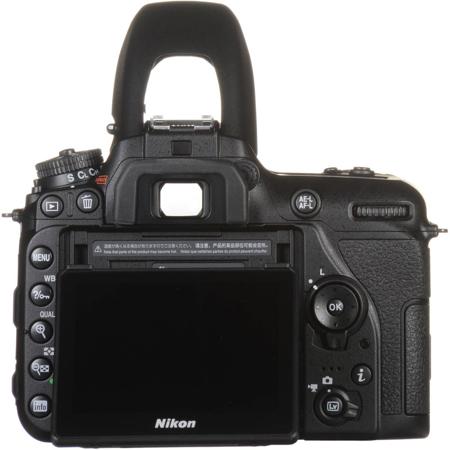 Nikon D7500 DSLR Body, Black 1581 - Adorama
