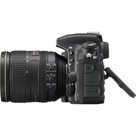 Nikon D750 DSLR with 24-120mm VR Lens
