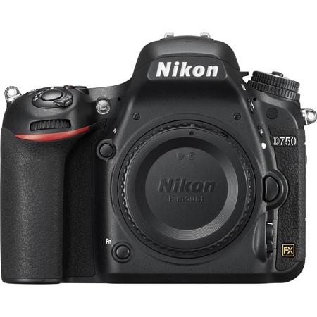 Nikon D750 DSLR Body - Refurbished by Nikon U.S.A.