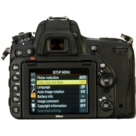 Nikon D750 DSLR Body