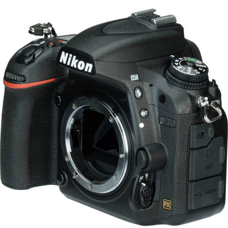 Used Nikon D750 24.3 Megapixel FX-Format Digital SLR Camera Body 1543