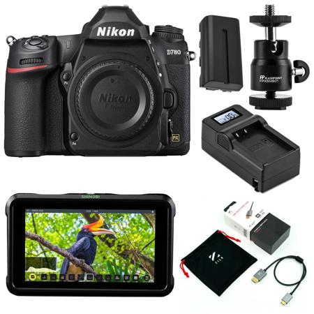 Nikon D780 FX-Format DSLR Camera Body - With Cine Accessory Kit