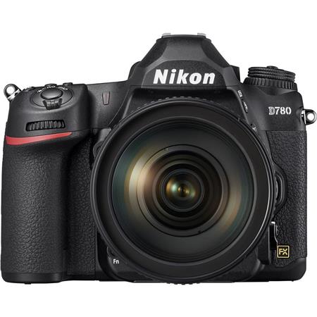 Nikon D780 FX-Format DSLR Camera with AF-S NIKKOR 24-120mm f/4G ED