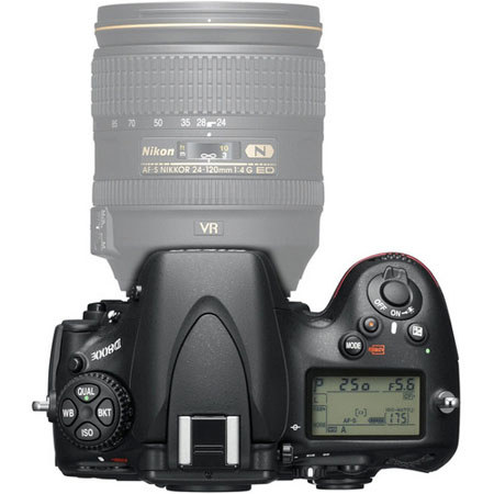 Nikon D800E Digital SLR Camera Body,