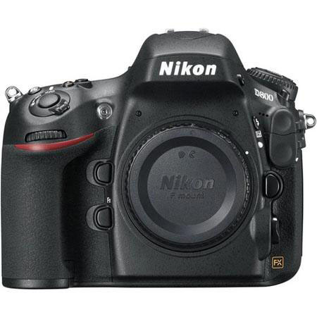 Nikon D800 Digital SLR Camera Body - Refurbished by Nikon U.S.A.