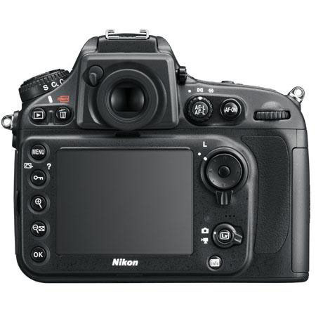 Nikon D800 Digital SLR Camera Body - Refurbished by Nikon U.S.A.