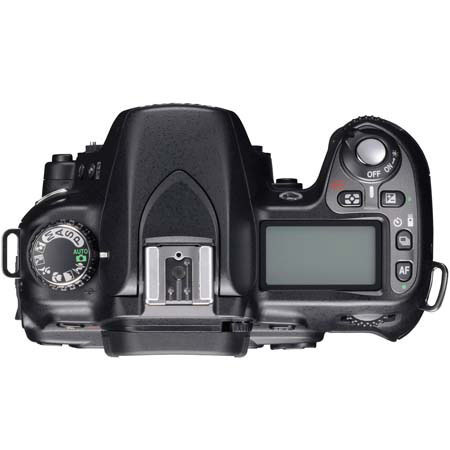 Nikon D80 Digital SLR Camera 3X Zoom Kit with 18 - 55mm f/3.5-5.6G
