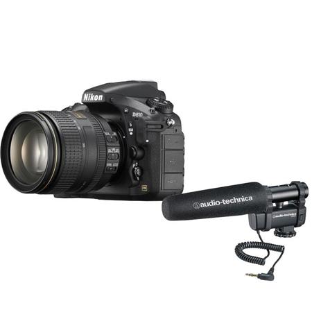 Nikon D810 Digital SLR with AF-S 24-120mm f/4G ED VR Lens W/A-Technica AT8024