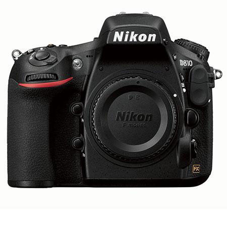 Nikon D810 Digital SLR Body Only Camera With Basic Bundle