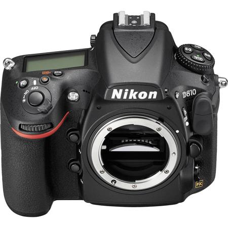Nikon D810 Digital SLR Body Only Camera - Refurbished by Nikon U.S.A.