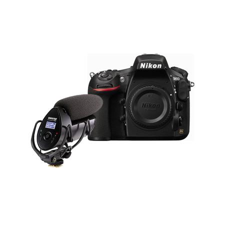 Nikon D810 DSLR Body and Audio Kit Adorama