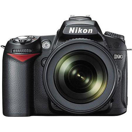 Nikon D90 Digital SLR Camera Kit w/AF-S DX NIKKOR 18-105mm,Bundle w/Nikon SB-910