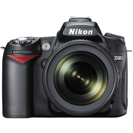 Nikon D90 DSLR Kit, 18-105 DX VR, 18-200 DX VR II, USA