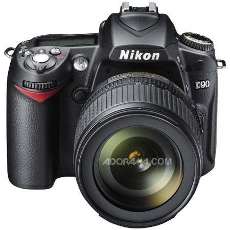 Nikon D90 DSLR Camera Kit with 18-105mm VR, Refurbished