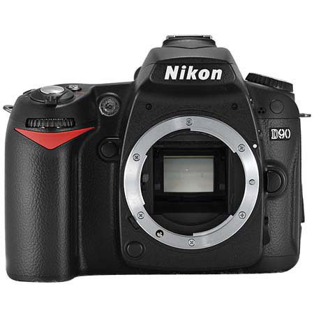 Nikon D90 DSLR Camera Body Refurbished +4gb+Bag+Battery