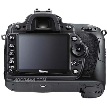 Nikon D90 DSLR Camera Body