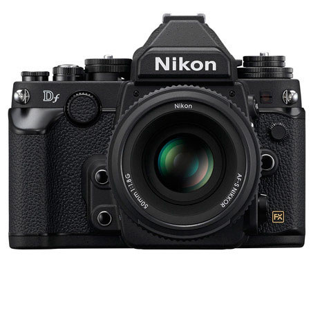 Nikon Df Camera w/50mm Spcl Ed Lens, Black, Bundle w/55-300mm Lens & MORE