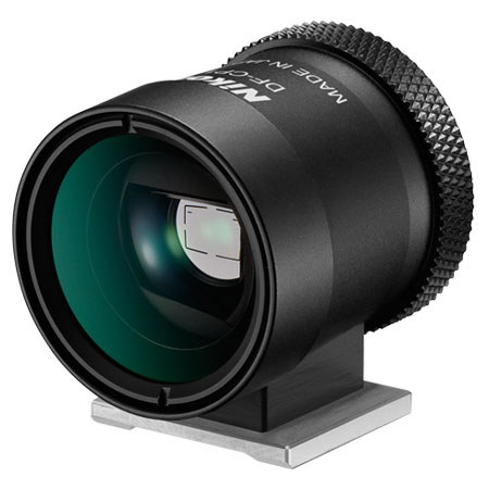 Nikon DF-CP1 Optical Viewfinder for Coolpix A Digital Camera, Black