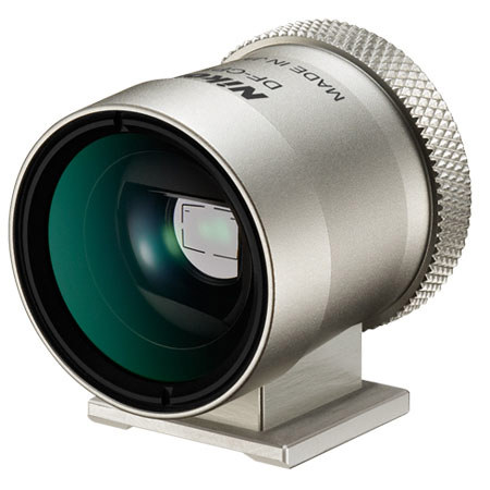 Nikon DF-CP1 Optical Viewfinder for Coolpix A Digital Camera, Silver