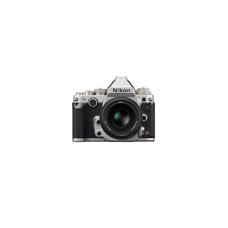 Nikon Df DSLR with NIKKOR 50mm Special Edition Lens, Silver