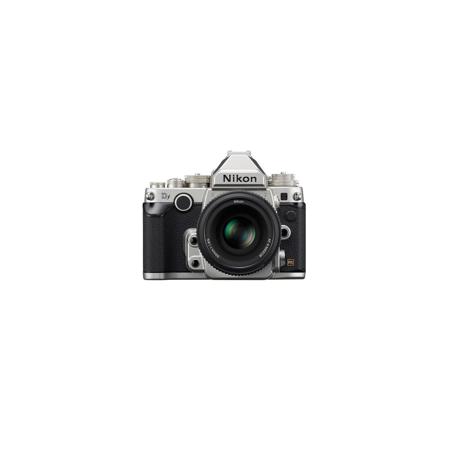 Nikon Df FX-format DSLR Camera with AF-S 50mm f/1.8G SE Lens - Refurbished