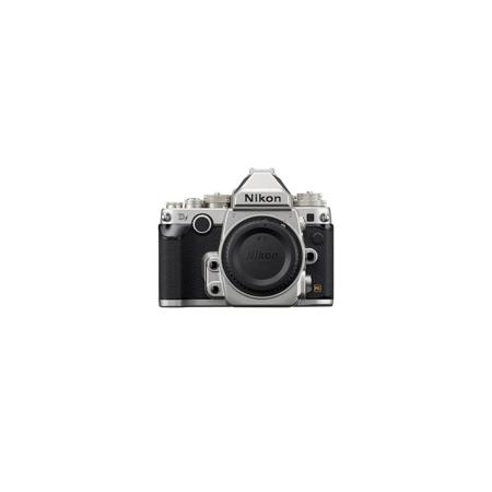 Nikon Df Camera, Silver, Bundle w/55-300mm f/4-5.6G ED AF-S DX VR Lens & MORE