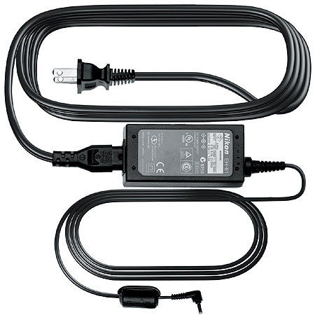 Nikon EH-61 AC Power Supply Adapter for the Coolpix 2100, Coolpix 3100 and Coolpix SQ Digital Cameras.