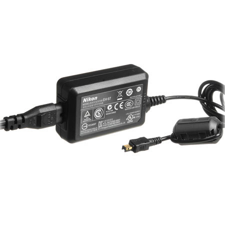 Nikon EH-67 AC Power Supply Adapter