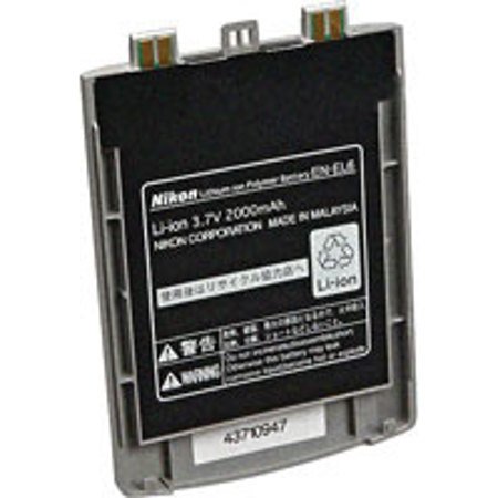 Nikon EN-EL6 Lithium-Ion Rechargeable Battery for Coolwalker