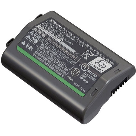Nikon EN-EL18b Rechargeable Lithium-Ion Battery Pack for for D5, D4S, and D4