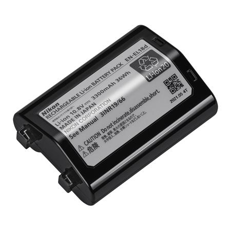 Nikon一眼レフ用バッテリーEN-EL18C