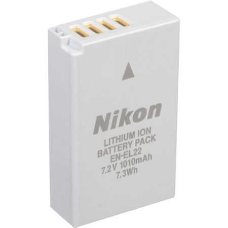 Nikon EN-EL22 7.2V 1010mAh Rechargeable Lithium-Ion Battery for 1 J4, S2 Cameras
