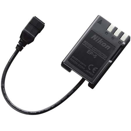 Nikon EP-5 Power Supply Connector