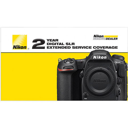 Nikon 2 Year Extended Warranty, for D500 Digital Camera