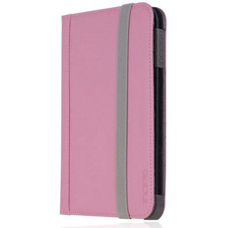 Incipio Kaddy Folio Carrying Case for Amazon Kindle 3, Pink Synthetic Leather
