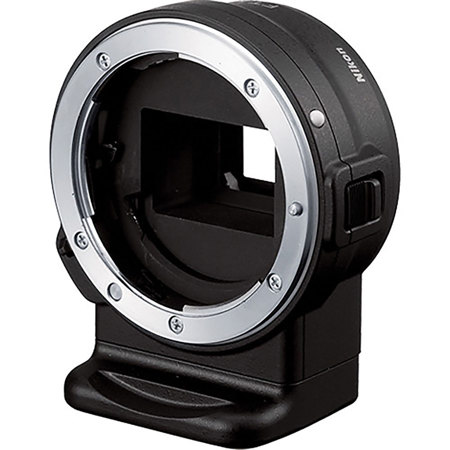 Nikon FT1 Mount Adapter for F-Mount Lenses & 1 Series Cameras, Black