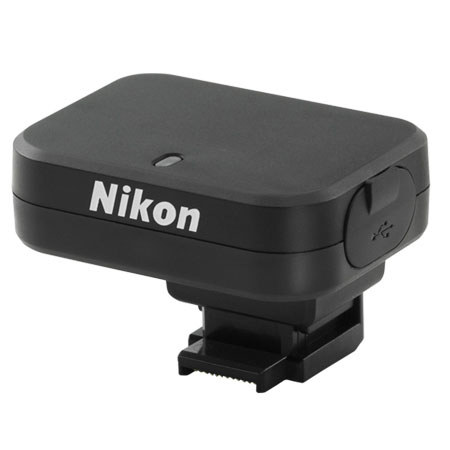 Nikon GP-N100 GPS Unit for Nikon 1 V1 Camera, Black